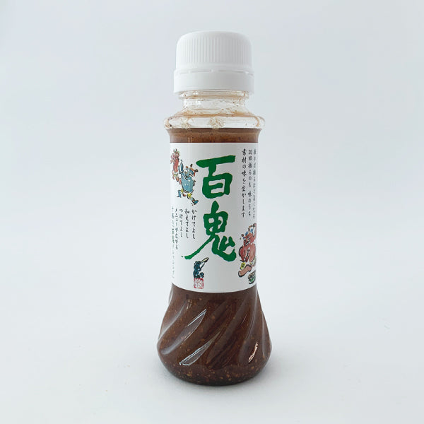 桃華樂堂 百鬼和風沙拉醬 *六花亭喫茶室使用沙拉醬