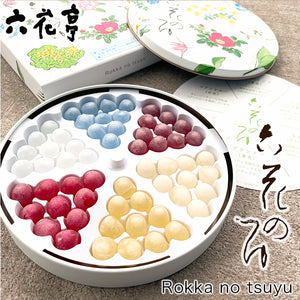 六花亭 六花之露　盒裝 60粒