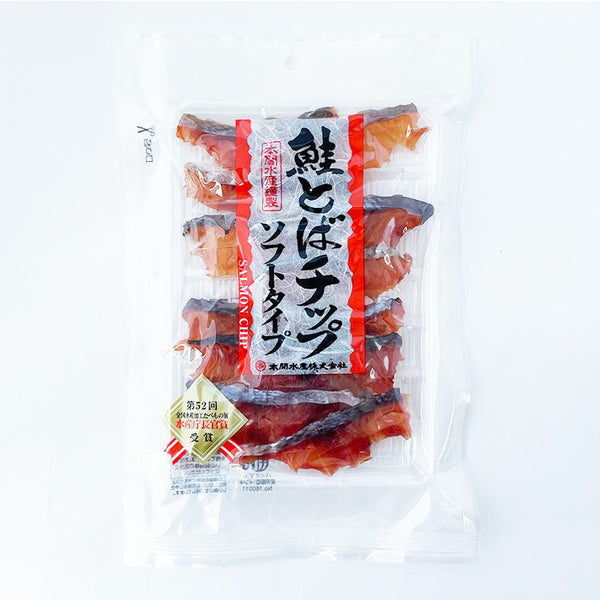 丸本本間水産株式会社  北海道產鮭魚片