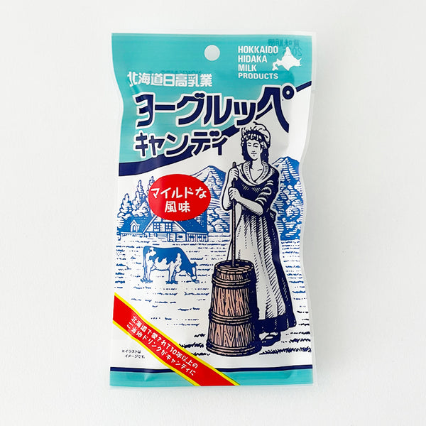 北海道日高乳業　乳酸菌糖果 60g