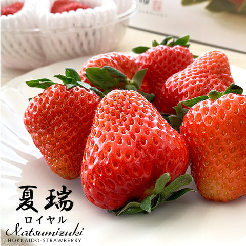 <香港限定/預約商品>北海道旬農産 夏瑞ROYAL 草莓
