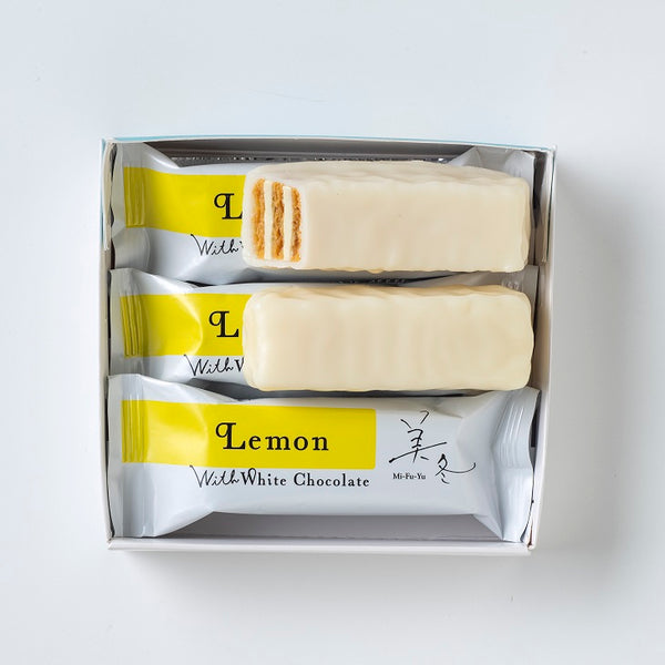 石屋製菓 美冬 檸檬 3個入