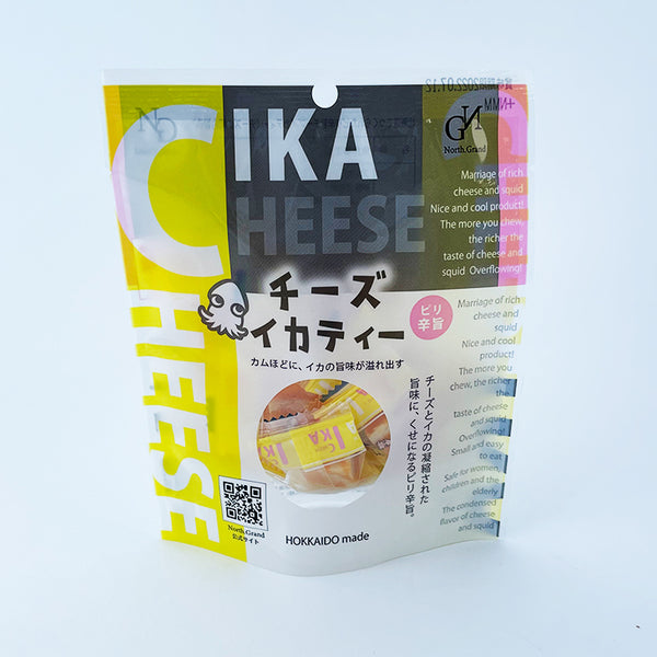 IKA CHEESE 魷魚乳酪糖 8個入 (微辣味)