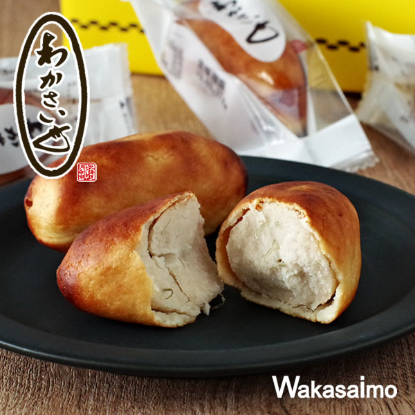 Wakasaimo 若狹芋饅頭 4個入