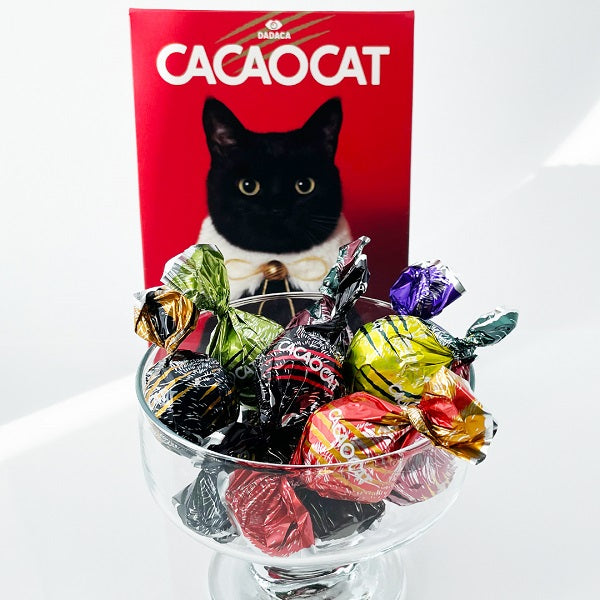 【COOL EMS】CACAOCAT 巧克力球 mix RED 28個入