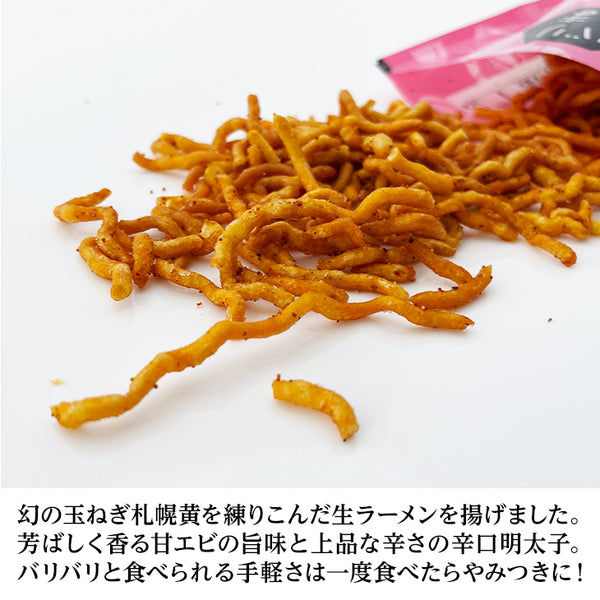 【蝦夷商店】脆脆蝦味麵 明太子風味