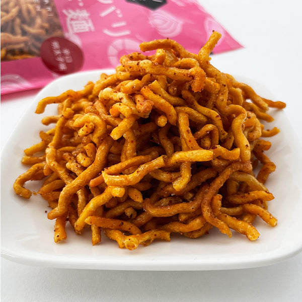【蝦夷商店】脆脆蝦味麵 明太子風味
