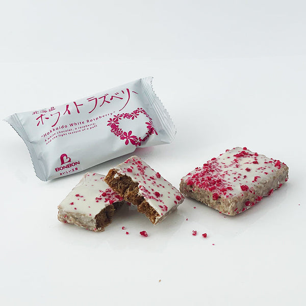 【COOL EMS】BONBON製菓 白巧克力覆盆莓餅乾 10枚入