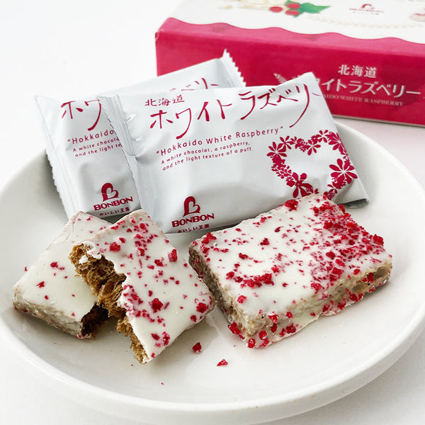 【COOL EMS】BONBON製菓 白巧克力覆盆莓餅乾 10枚入