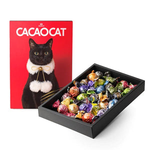 【COOL EMS】CACAOCAT 巧克力球 mix RED 28個入