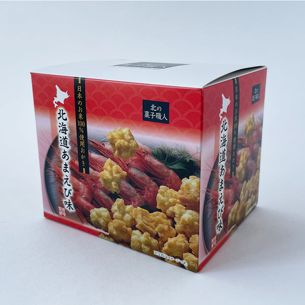 岩塚製菓 北國菓子職人小米菓 北海道甜蝦味