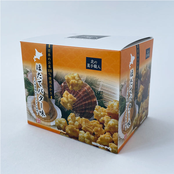 岩塚製菓 北國菓子職人小米菓 北海道帆立貝奶油味