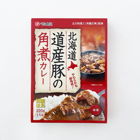 <咖哩>ベル食品 北海道產東坡肉風咖哩