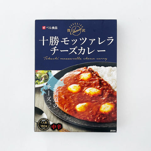 <咖哩>ベル食品 北海道產莫札瑞拉乳酪咖哩