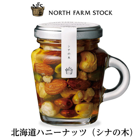 NORTH FARM STOCK 北海道菩提蜂蜜堅果 120g