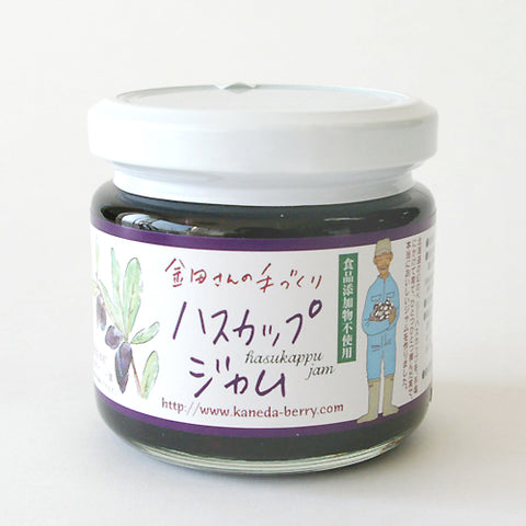 金田莓園 藍靛果手工果醬