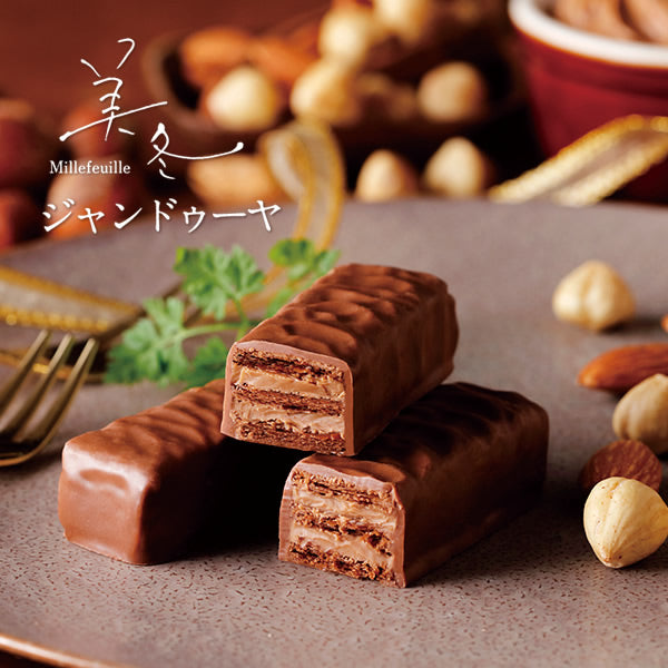 石屋製菓 美冬 榛果巧克力
