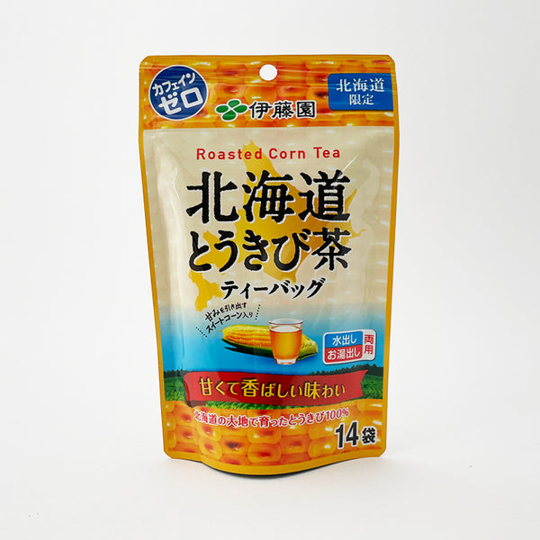 伊藤園 北海道玉米茶包 14袋
