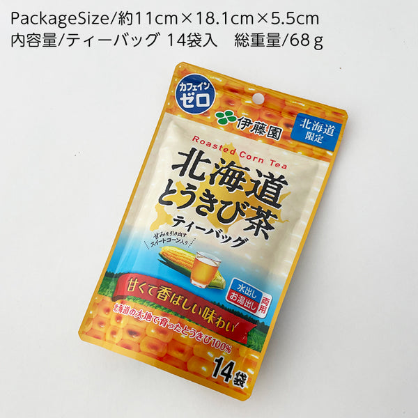 伊藤園 北海道玉米茶包 14袋