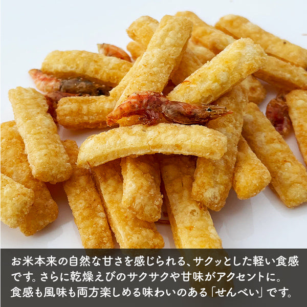 YOSHIMI 北海道海鮮仙貝 瘦不了的美味 (盒裝/18g×6袋裝)
