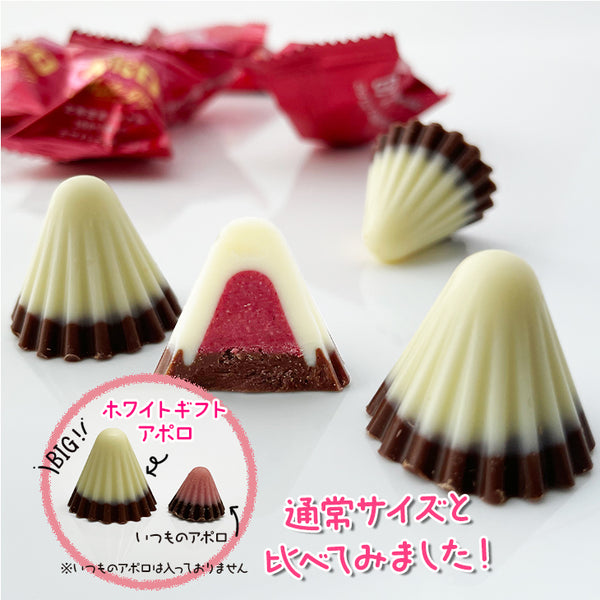 明治meiji 北海道限定 阿波羅 草莓巧克力(袋裝/84g)