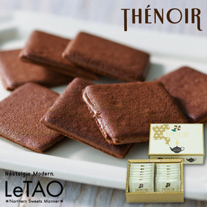 LeTAO THENOIR 紅茶巧克力夾心餅乾 16枚入