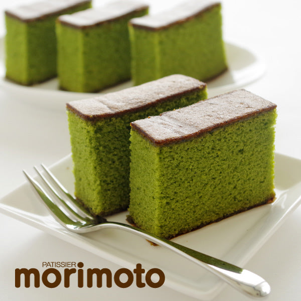 morimoto 五三長崎蛋糕 抹茶