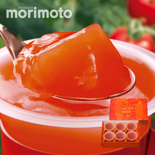 morimoto 太陽滿點 紅番茄果凍 6個入