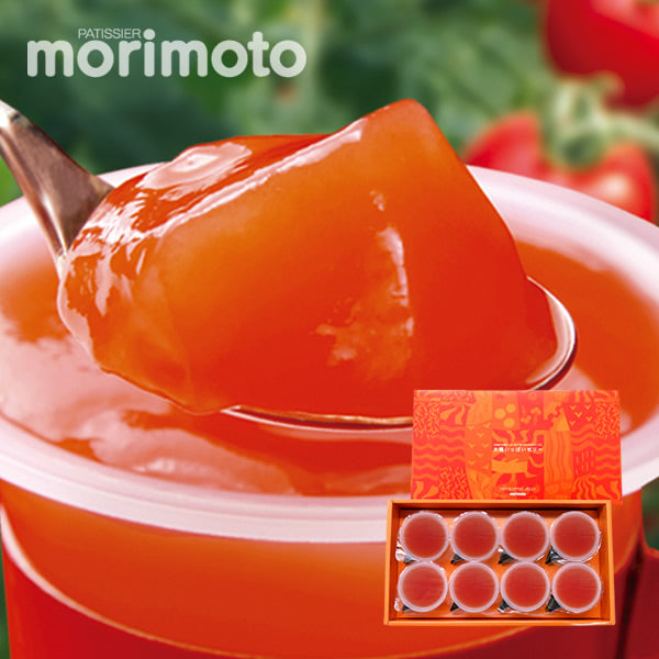 morimoto 太陽滿點 紅番茄果凍 8個入