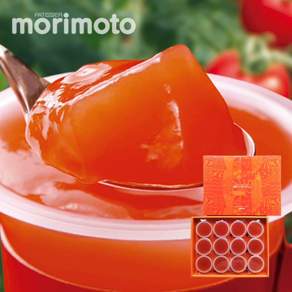 morimoto 太陽滿點 紅番茄果凍 12個