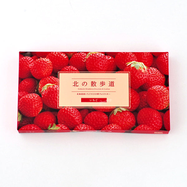 【COOL EMS】morimoto 北之散步道 草莓巧克力 8個入