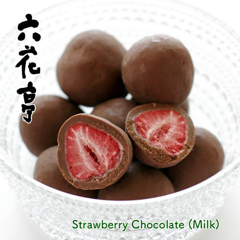 六花亭 草莓巧克力 牛奶巧克力