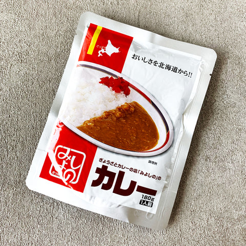 <咖哩>煎餃咖哩名店 MIYOSHINO 咖哩調理包